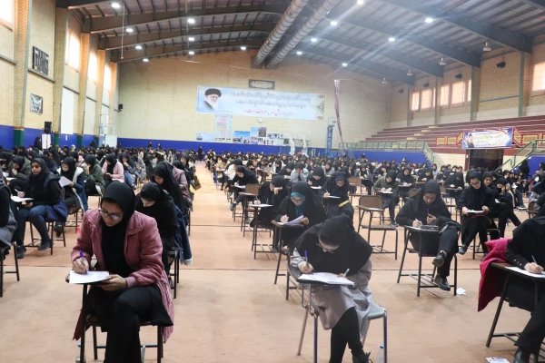 شروع امتحانات نظری پردیس فاطمه زهرا (س) از امروز 23 دی ماه