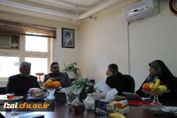 بازدید هیئت نظارت وزارت علوم و تحقیقات و فنآوری از پردیس فاطمه زهرا (س) اصفهان 