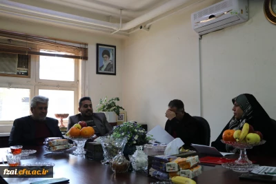 بازدید هیئت نظارت وزارت علوم و تحقیقات و فنآوری از پردیس فاطمه زهرا (س) اصفهان 