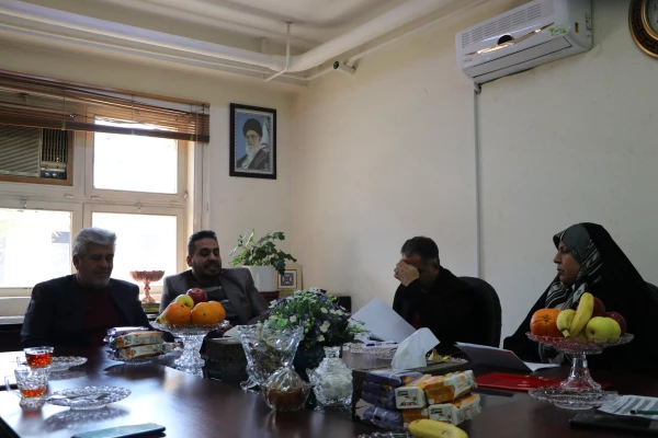 بازدید هیئت نظارت وزارت علوم و تحقیقات و فنآوری از پردیس فاطمه زهرا (س) اصفهان 