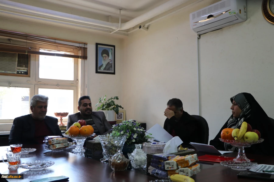 بازدید هیئت نظارت وزارت علوم و تحقیقات و فنآوری از پردیس فاطمه زهرا (س) اصفهان 