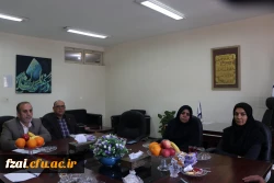 بازدید هیئت نظارت وزارت علوم و تحقیقات و فنآوری از پردیس فاطمه زهرا (س) اصفهان 