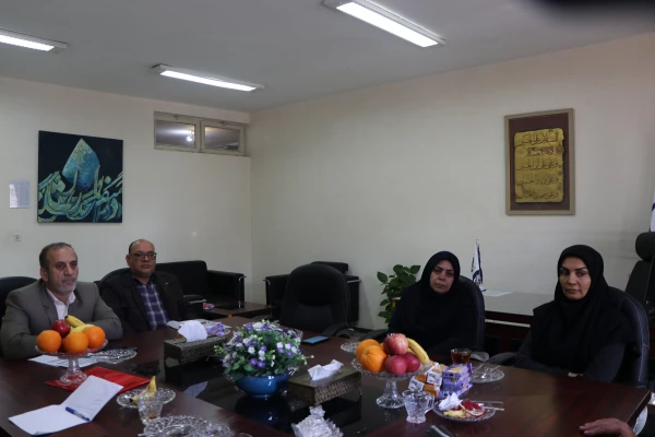 بازدید هیئت نظارت وزارت علوم و تحقیقات و فنآوری از پردیس فاطمه زهرا (س) اصفهان 