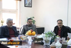 بازدید هیئت نظارت وزارت علوم و تحقیقات و فنآوری از پردیس فاطمه زهرا (س) اصفهان 