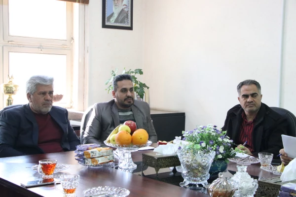 بازدید هیئت نظارت وزارت علوم و تحقیقات و فنآوری از پردیس فاطمه زهرا (س) اصفهان 