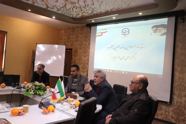 بازدید هیئت نظارت وزارت علوم و تحقیقات و فنآوری از پردیس فاطمه زهرا (س) اصفهان 