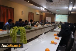 بازدید هیئت نظارت وزارت علوم و تحقیقات و فنآوری از پردیس فاطمه زهرا (س) اصفهان 