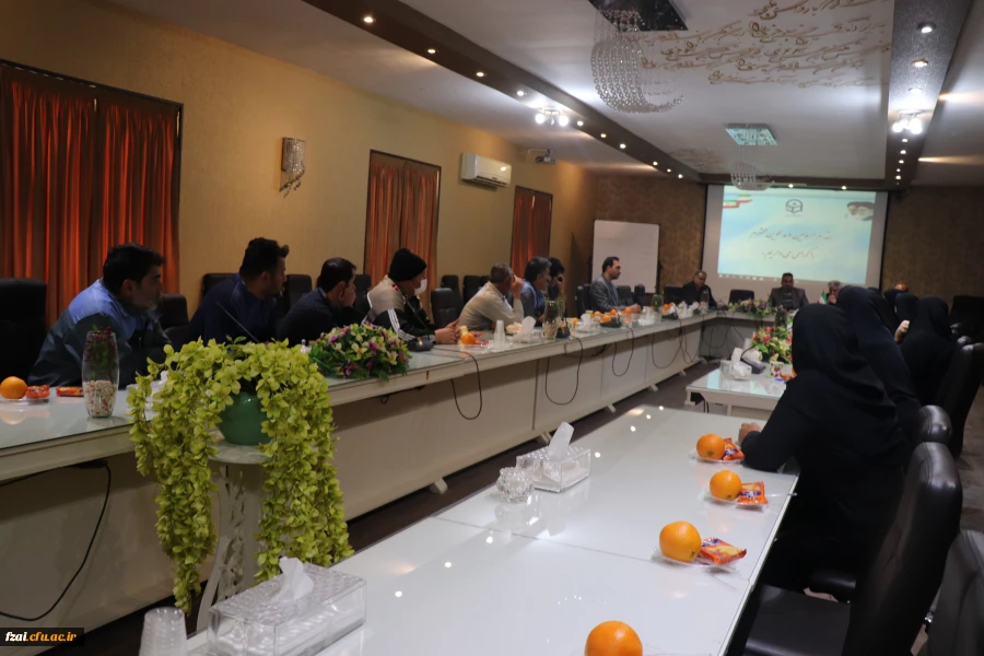 بازدید هیئت نظارت وزارت علوم و تحقیقات و فنآوری از پردیس فاطمه زهرا (س) اصفهان 