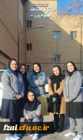 قهرمانی تیم دانشگاه فرهنگیان در مسابقات کارکنان تنیس روی میز بانوان  دانشگاه های استان اصفهان 