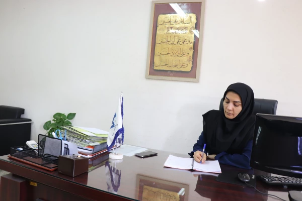 پیام تبریک سرپرست پردیس فاطمه زهرا (س) اصفهان