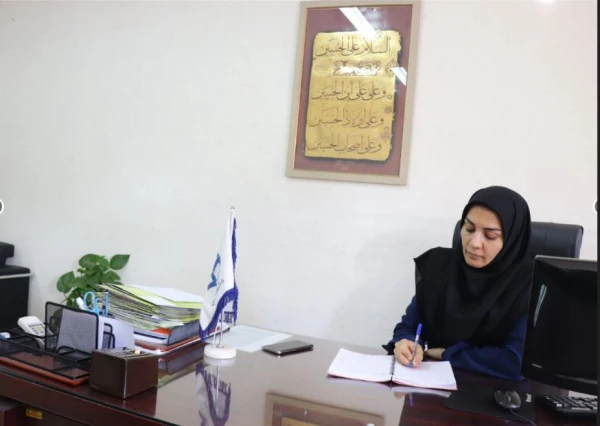 پیام تبریک سرپرست پردیس فاطمه زهرا (س) اصفهان