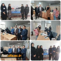 مراسم انتخابات دوره دوازدهم مجلس شورای اسلامی و دوره ششم خبرگان رهبری  ۱۱ اسفند ماه 
 پردیس فاطمه زهرا(س) اصفهان 