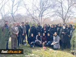 به مناسبت ۱۵ اسفندماه، روز درختکاری و هفته بزرگداشت محیط زیست و منابع طبیعی، مراسم کاشت نهال در پردیس فاطمه زهرا(س) اصفهان برگزار گردید.