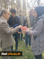 به مناسبت ۱۵ اسفندماه، روز درختکاری و هفته بزرگداشت محیط زیست و منابع طبیعی، مراسم کاشت نهال در پردیس فاطمه زهرا(س) اصفهان برگزار گردید.