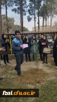 به مناسبت ۱۵ اسفندماه، روز درختکاری و هفته بزرگداشت محیط زیست و منابع طبیعی، مراسم کاشت نهال در پردیس فاطمه زهرا(س) اصفهان برگزار گردید.