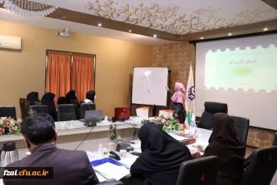 یازدهمین دوره جشنواره تدریس برتر در دانشگاه فرهنگیان استان اصفهان پردیس فاطمه زهرا (س) مرحله مقدماتی
