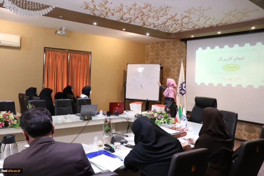 یازدهمین دوره جشنواره تدریس برتر در دانشگاه فرهنگیان استان اصفهان پردیس فاطمه زهرا (س) مرحله مقدماتی