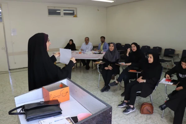 یازدهمین دوره جشنواره تدریس برتر در دانشگاه فرهنگیان استان اصفهان پردیس فاطمه زهرا (س) مرحله مقدماتی