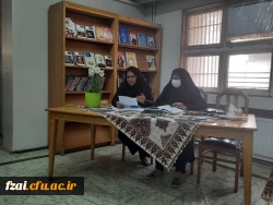 کارگاه به مناسبت 25 اسفند ماه زادروز پروین اعتصامی شاعره بزرگ زبان فارسی در کتابخانه پردیس فاطمه زهرا(س) اصفهان