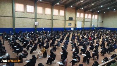 برگزاری آزمون پایانی پودمان 2 مهارت آموزان ماده 28