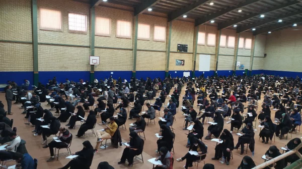 برگزاری آزمون پایانی پودمان 2 مهارت آموزان ماده 28