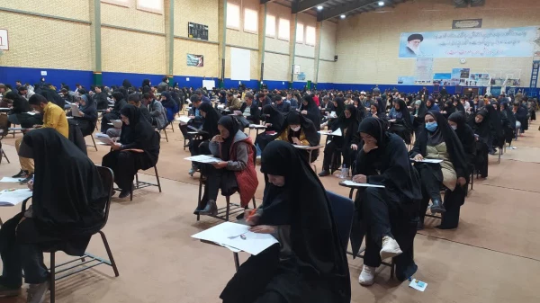 برگزاری آزمون پایانی پودمان 2 مهارت آموزان ماده 28