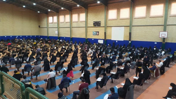 برگزاری آزمون پایانی پودمان 2 مهارت آموزان ماده 28