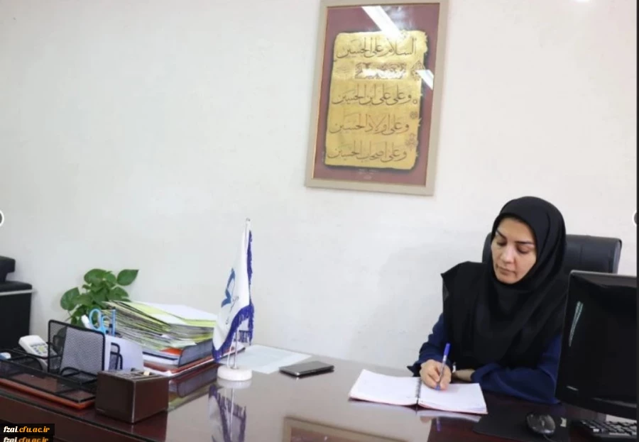 پیام دکتر اکرمی سرپرست پردیس فاطمه زهرا س اصفهان به مناسبت آغاز سال 1403 2