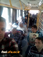 حضور مسئولین و دانشجو معلمان دانشگاه فرهنگیان پردیس فاطمه زهرا (س)اصفهان در مراسم تشییع سردار شهید زاهدی