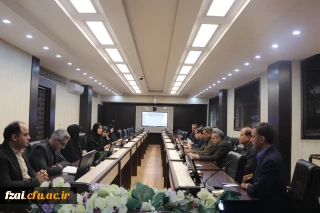 به میزبانی اداره کل آموزش فنی و حرفه ای استان اصفهان برگزار گردید:
جلسه پیگیری تفاهم نامه بین دانشگاه فرهنگیان و اداره کل آموزش فنی و حرفه ای استان اصفهان