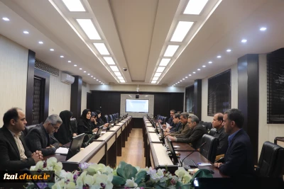 به میزبانی اداره کل آموزش فنی و حرفه ای استان اصفهان برگزار گردید:
جلسه پیگیری تفاهم نامه بین دانشگاه فرهنگیان و اداره کل آموزش فنی و حرفه ای استان اصفهان