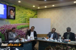 نشست صمیمی رئیس دانشگاه فرهنگیان با اداره میراث فرهنگی، گردشگری و صنایع دستی استان اصفهان