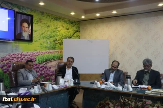 نشست صمیمی رئیس دانشگاه فرهنگیان با اداره میراث فرهنگی، گردشگری و صنایع دستی استان اصفهان