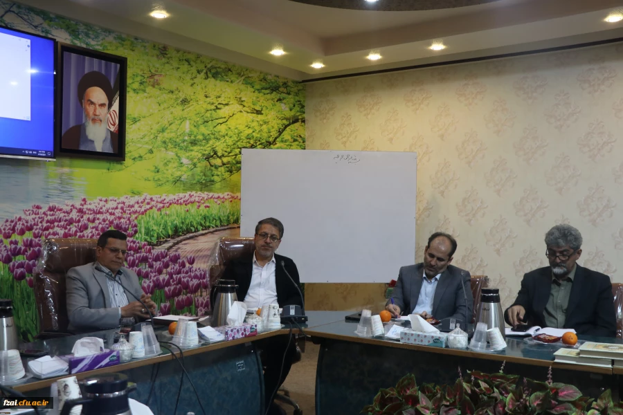 نشست صمیمی رئیس دانشگاه فرهنگیان با اداره میراث فرهنگی، گردشگری و صنایع دستی استان اصفهان