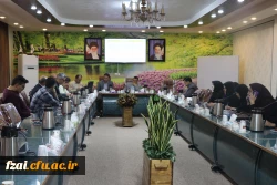 جلسه هماهنگی جشنواره تدریس برتر مرحله استانی