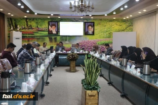 جلسه هماهنگی جشنواره تدریس برتر مرحله استانی