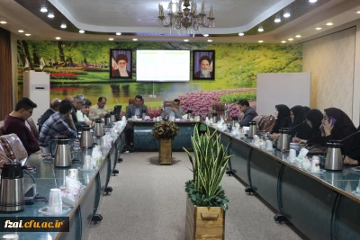 جلسه هماهنگی جشنواره تدریس برتر مرحله استانی