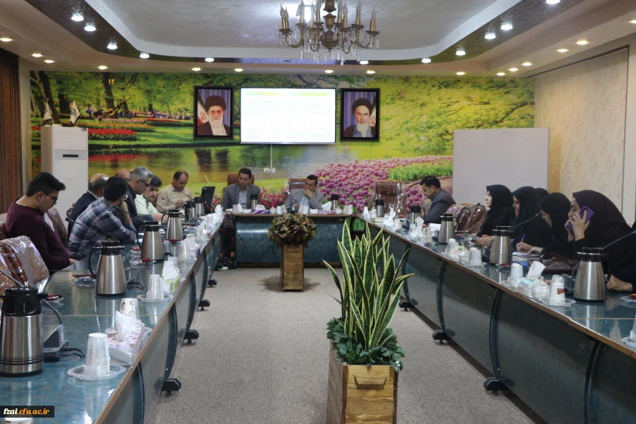 جلسه هماهنگی جشنواره تدریس برتر مرحله استانی