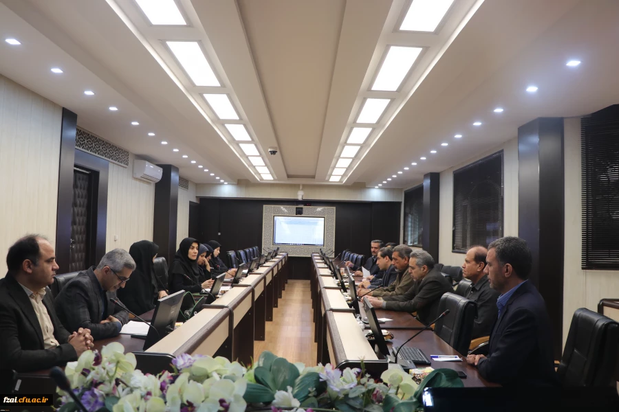 جلسه هماهنگی جشنواره تدریس برتر مرحله استانی