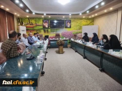 تشکیل جلسه هماهنگی برگزاری جشنواره تدریس برتر 