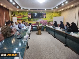 تشکیل جلسه هماهنگی برگزاری جشنواره تدریس برتر 
