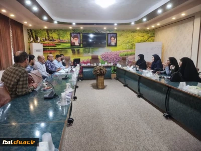 تشکیل جلسه هماهنگی برگزاری جشنواره تدریس برتر 
