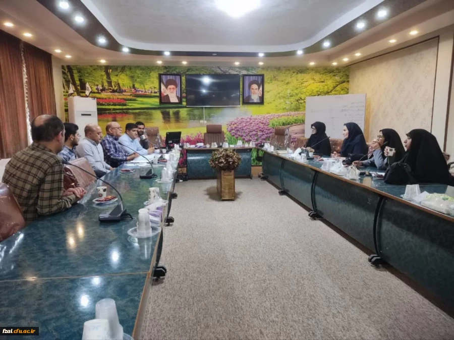 تشکیل جلسه هماهنگی برگزاری جشنواره تدریس برتر 