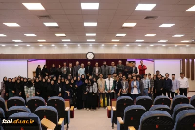 ورکشاپ تخصصی دانشجویان پردیس فاطمه زهرا (س) و شهید باهنر اصفهان در دو بخش تئوری و عملی (عکاسی و نقاشی)

برگزاری همایش استانی هنر و زیبایی شناسی طبیعت در پردیس فاطمه زرها (س) اصفهان