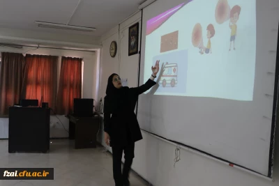 شروع فرایند یازدهمین جشنواره تدریس برتر در پردیس فاطمه زهرا (س)اصفهان

برگزاری جشنواره تدریس مرحله استانی دانشگاه فرهنگیان استان اصفهان
پردیس فاطمه زهرا (س) اصفهان