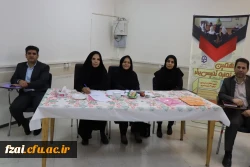 حضور دکتر حمیدرضا کاشفی، معاونت هماهنگی امور پردیس های استان اصفهان در پردیس فاطمه الزهرا(س) و بازدید میدانی از روند برگزاری دومین روز از مرحله استانی جشنواره تدریس برتر در استان 
