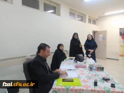 دومین روز از مسابقات جشنواره تدریس از صبح امروز در پردیس فاطمه الزهرا(س) اصفهان آغاز گردید.