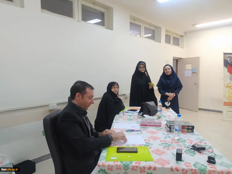 دومین روز از مسابقات جشنواره تدریس از صبح امروز در پردیس فاطمه الزهرا(س) اصفهان آغاز گردید.