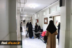 دومین روز از مسابقات جشنواره تدریس از صبح امروز در پردیس فاطمه الزهرا(س) اصفهان آغاز گردید.