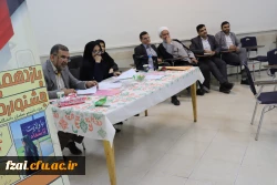 دومین روز از مسابقات جشنواره تدریس از صبح امروز در پردیس فاطمه الزهرا(س) اصفهان آغاز گردید.